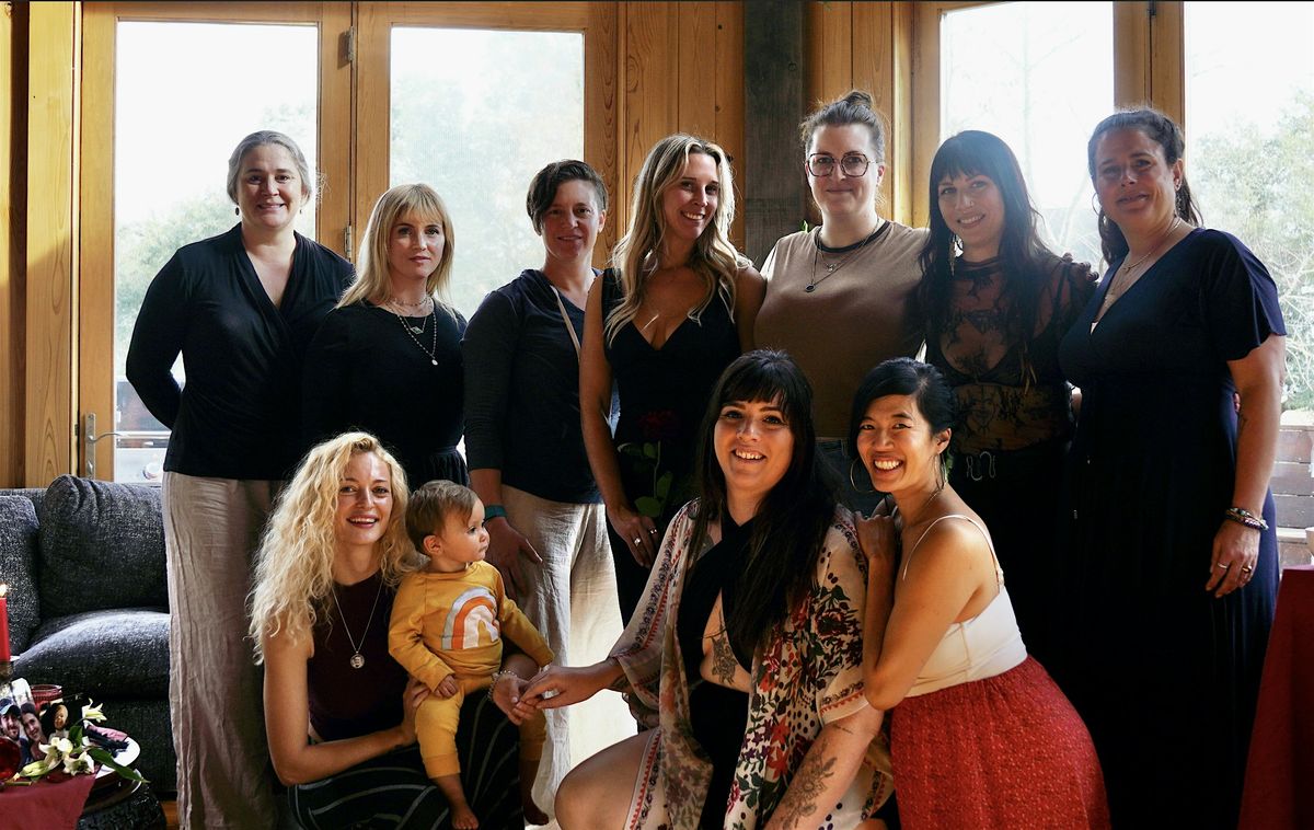 Red Tent Women\u2019s Circle: Saturn\u2019s Gate of Maturity