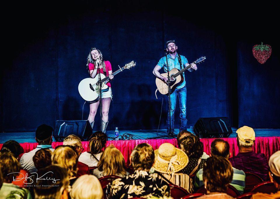 Martin and Kelly LIVE at Florida Strawberry Festival Florida