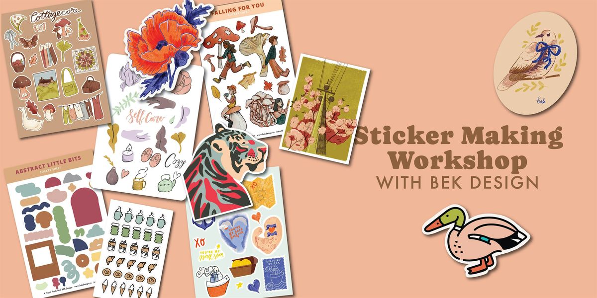 Sticker Making Workshop