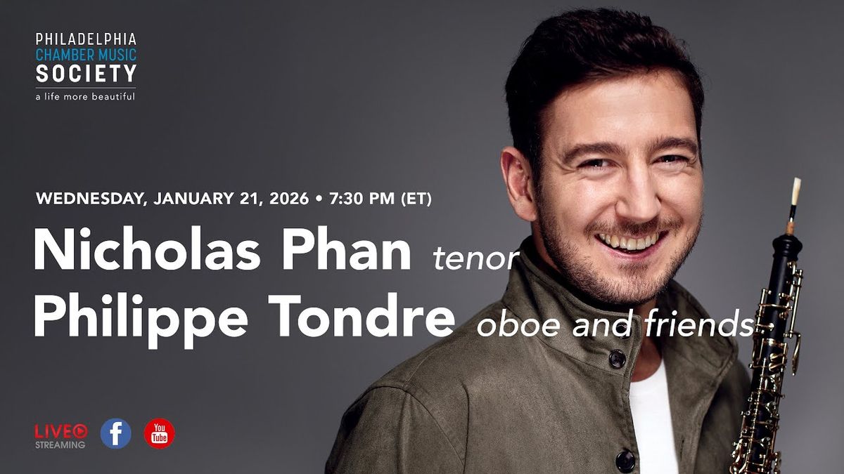 Sphinx Virtuosi & Randall Goosby