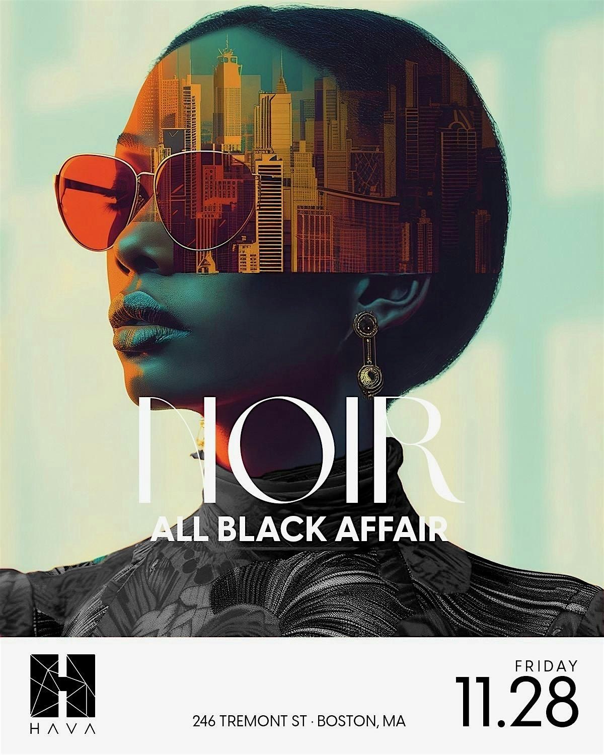 NOIR - ALL BACK AFFAIR 21+