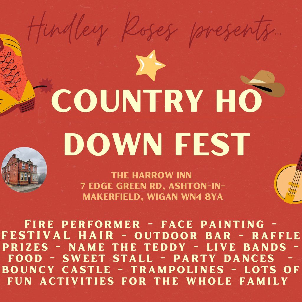 Hindley Roses Ho-Down Fest