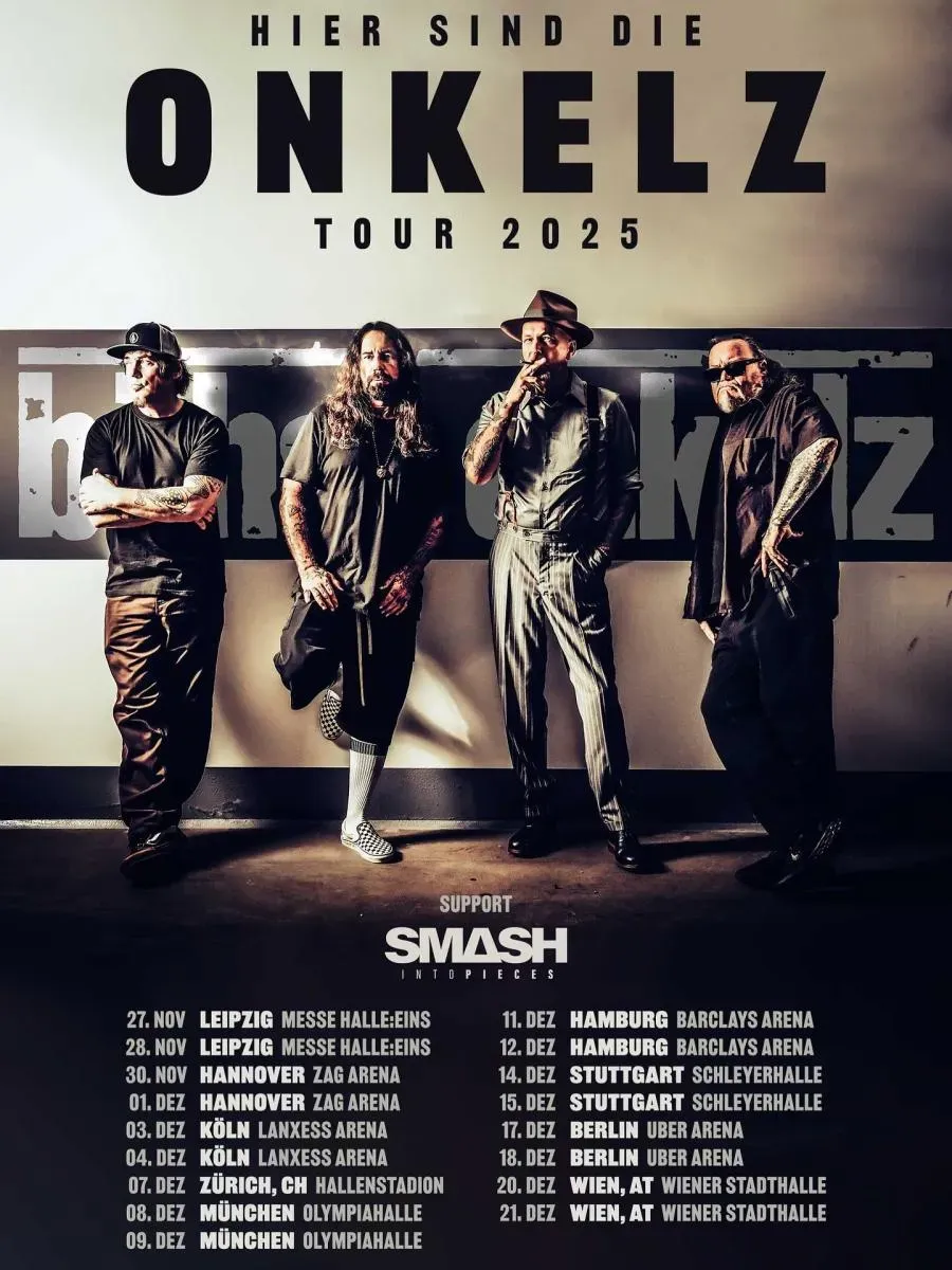 Bohse Onkelz at Barclays Arena - Hamburg