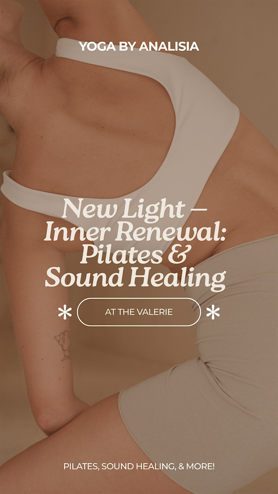 New Light \u2014 Inner Renewal: Pilates & Sound Healing Ritual at The Valerie