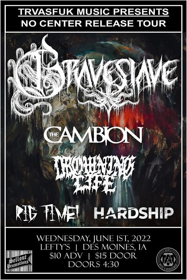 The Cambion Graveslave Drowning Life Rig Time Hardship Lefty s Live The Cambion Graveslave Drowning Life Rig Time Hardship Lefty s Live