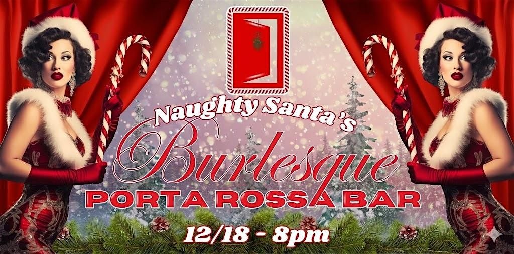Naughty Santa\u2019s Burlesque Show in SATX
