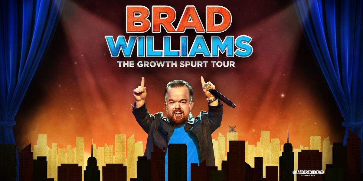 Brad Williams at Union Colony Civic Center - Monfort Concert Hall