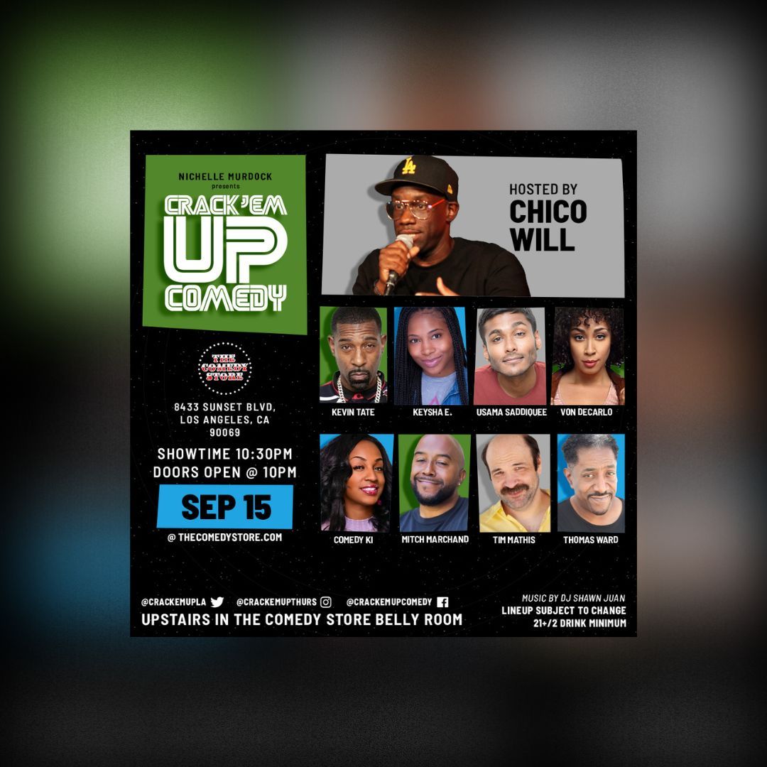 Keysha E at Mic Drop Comedy San Diego