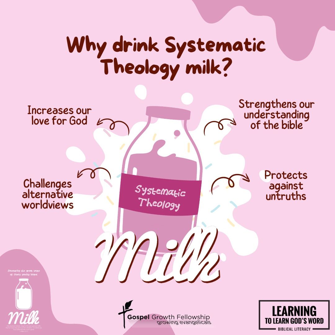 Milk 2024: Systematic Theology | 1st Floor, 77, Jalan PJS 11/9, Bandar ...