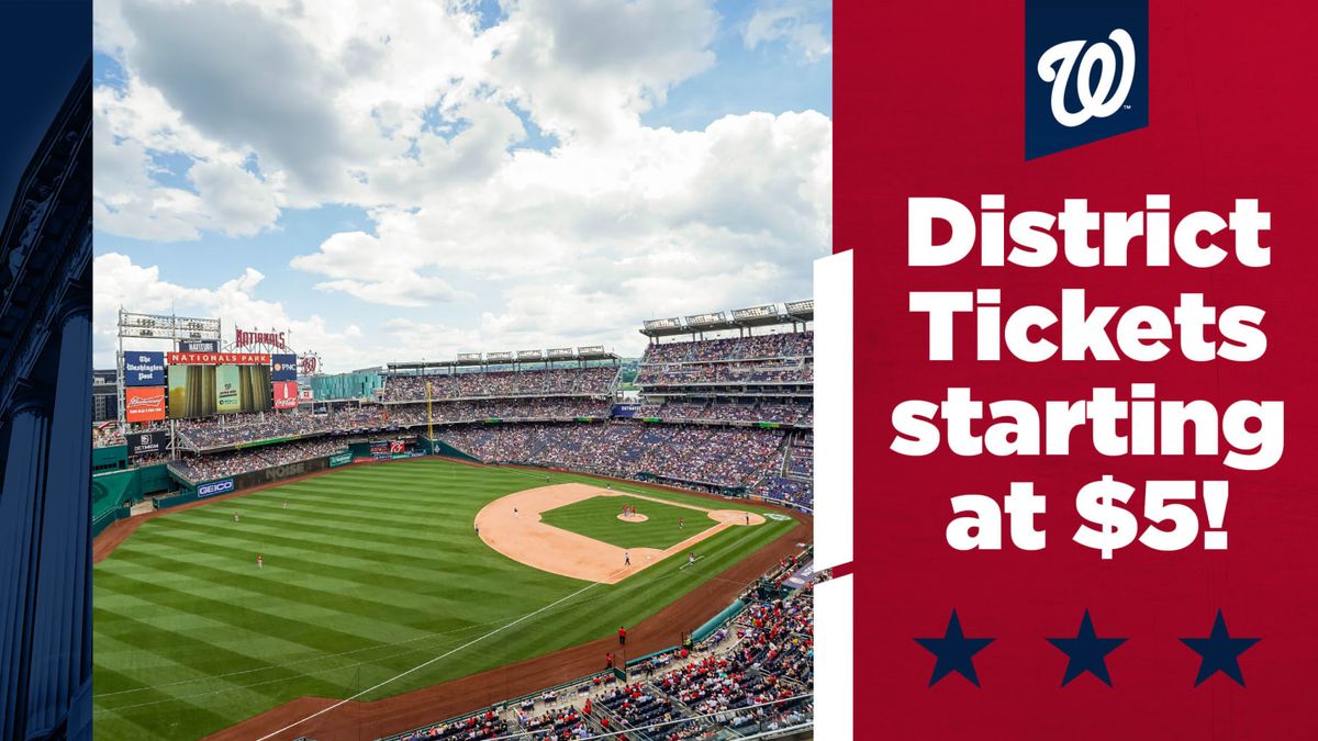 Parking Los Angeles Angels at Washington Nationals