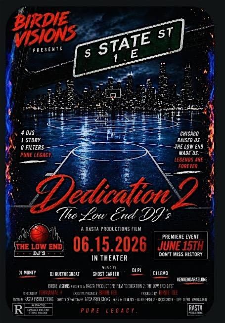 Dedication 2 The Low End Dj\u2019s