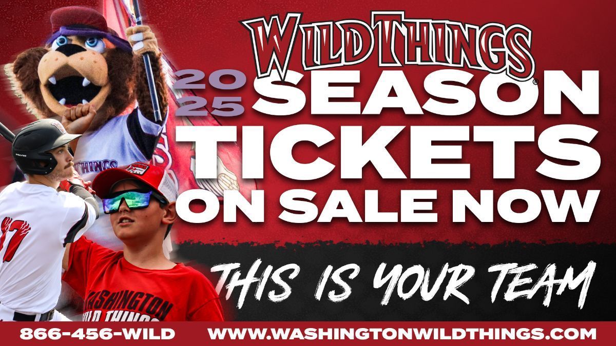 Washington Wild Things at Mississippi Mud Monsters at Trustmark Park
