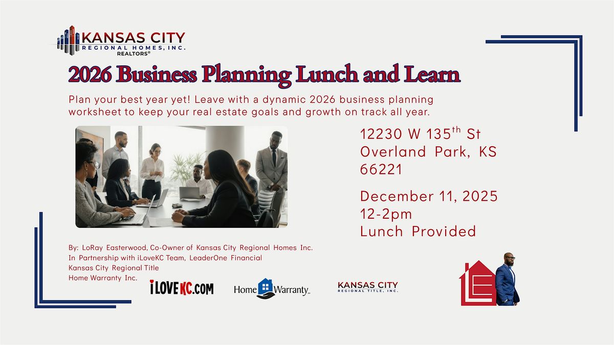 2026 Real Estate Business Planning