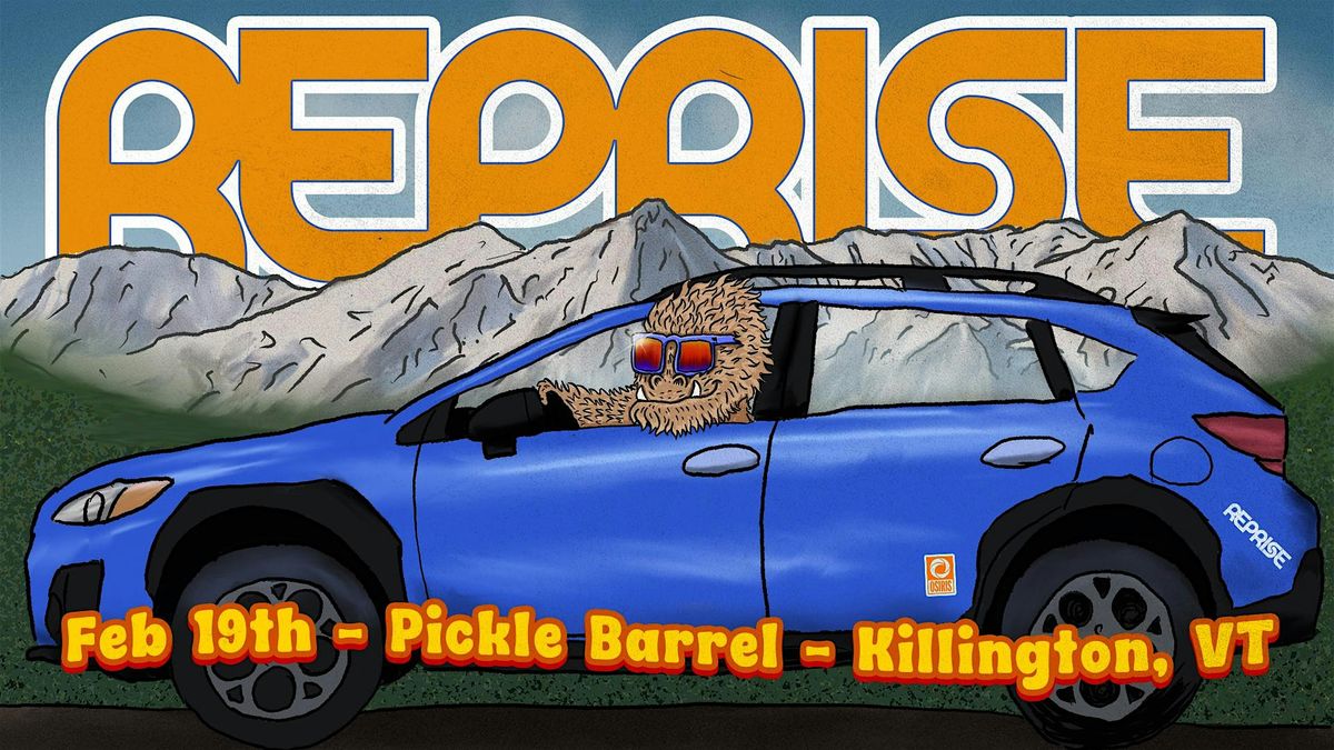 Reprise \u2014Recreating Iconic Phish Shows\u2014presented by Fiddlehead