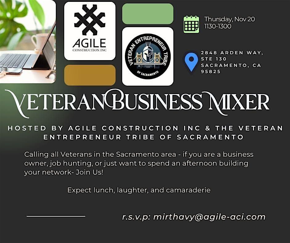 Veteran Business Thanksgiving Mixer