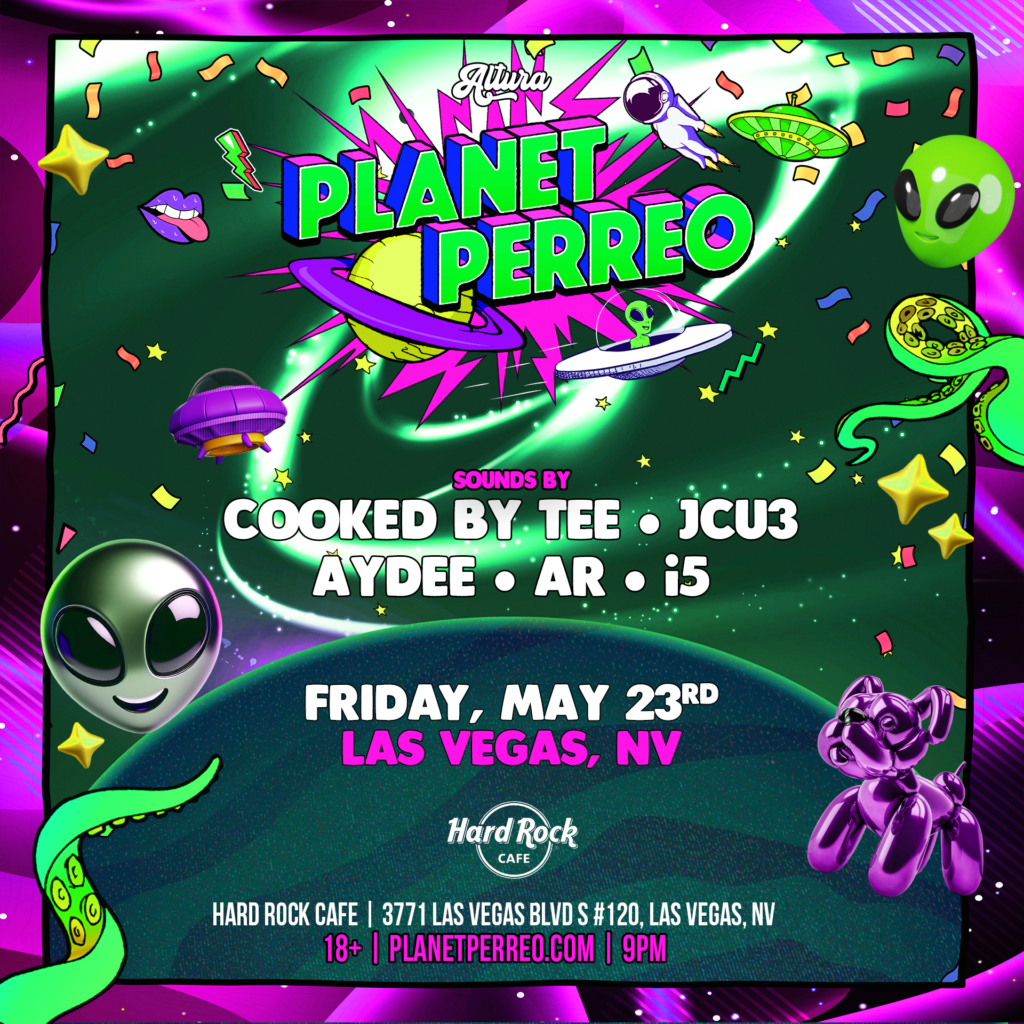 Planet Perreo at SILO Dallas