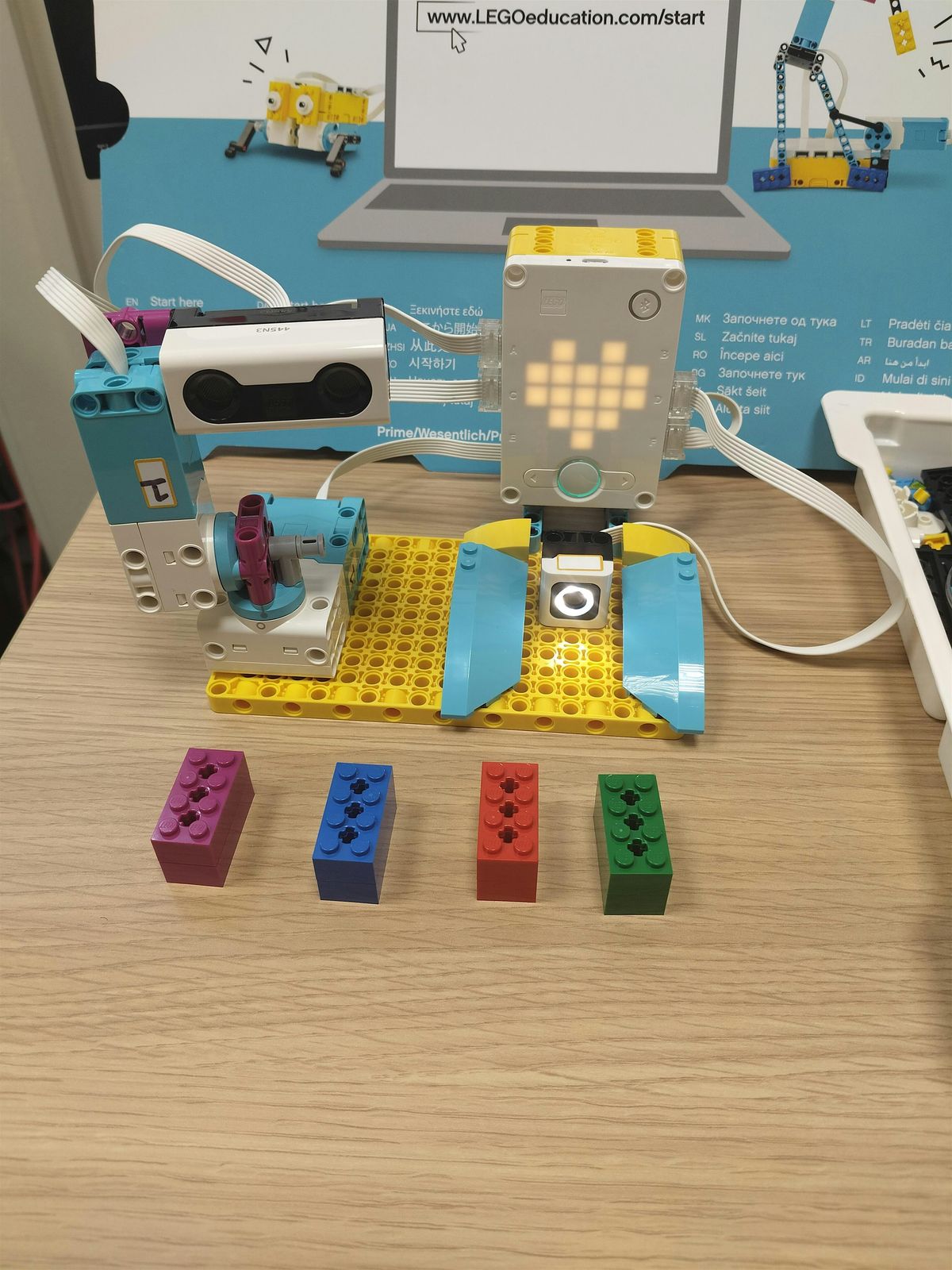 Advanced Lego Robotics