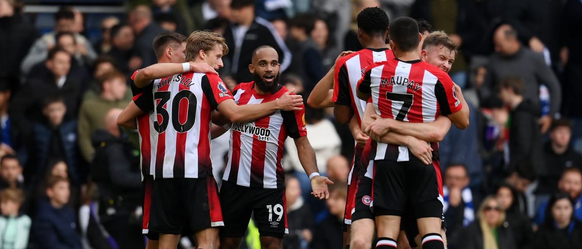 Manchester United FC vs Brentford FC at Old Trafford Football Ground