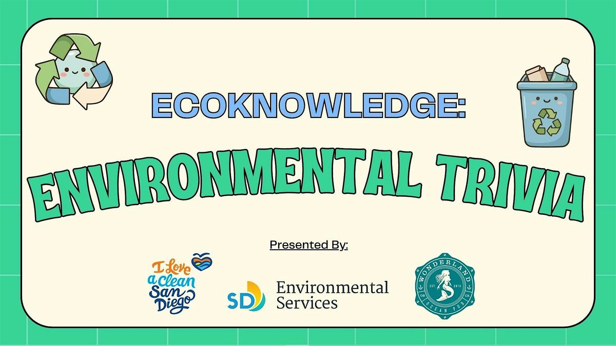 EcoKnowledge: Environmental Trivia Night