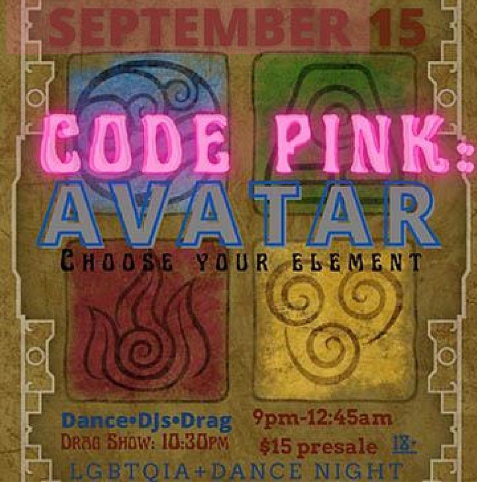 Code Pink: Avatar