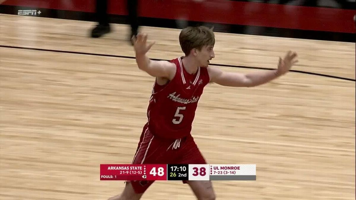 Louisiana Monroe Warhawks at Arkansas State Red Wolves Womens Basketball