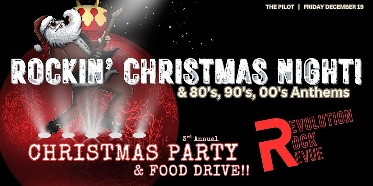 Revolution Rock Revue: ROCKIN\u2019 CHRISTMAS NIGHT!