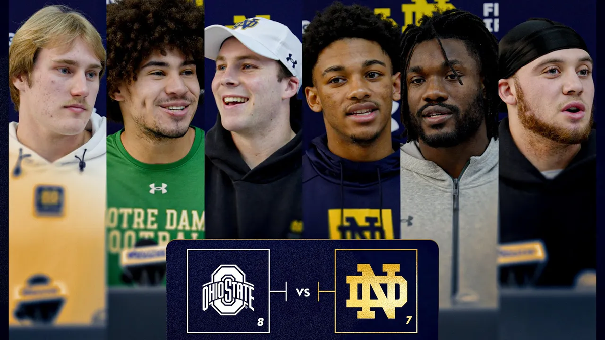 Notre Dame Fighting Irish at Ohio State Buckeyes Mens Basketball