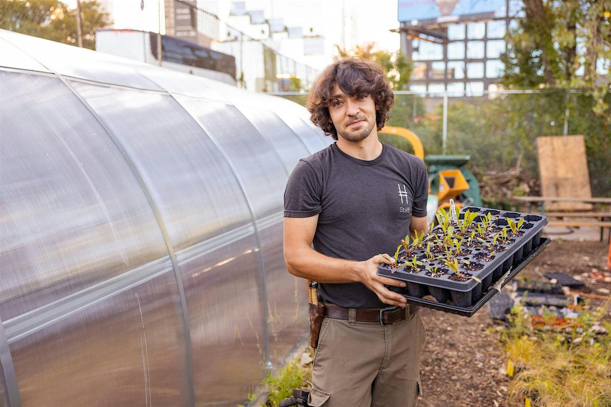Rooted in Resilience: High Line Plant Sale