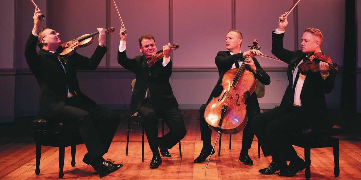 Jerusalem Quartet at Stanford Bing Concert Hall