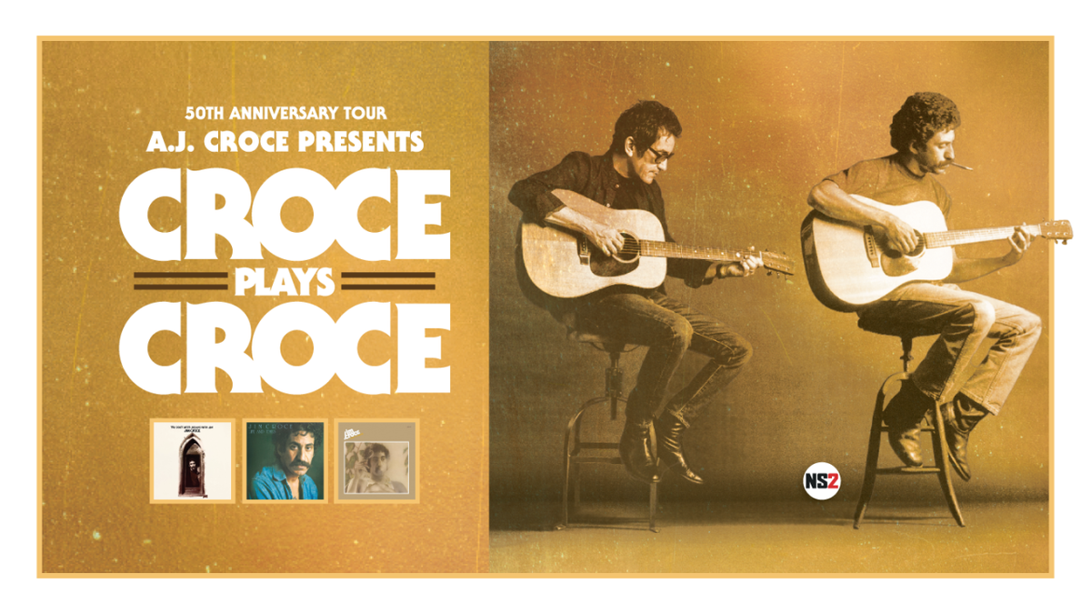 AJ Croce at Historic Park Theatre and Event Center