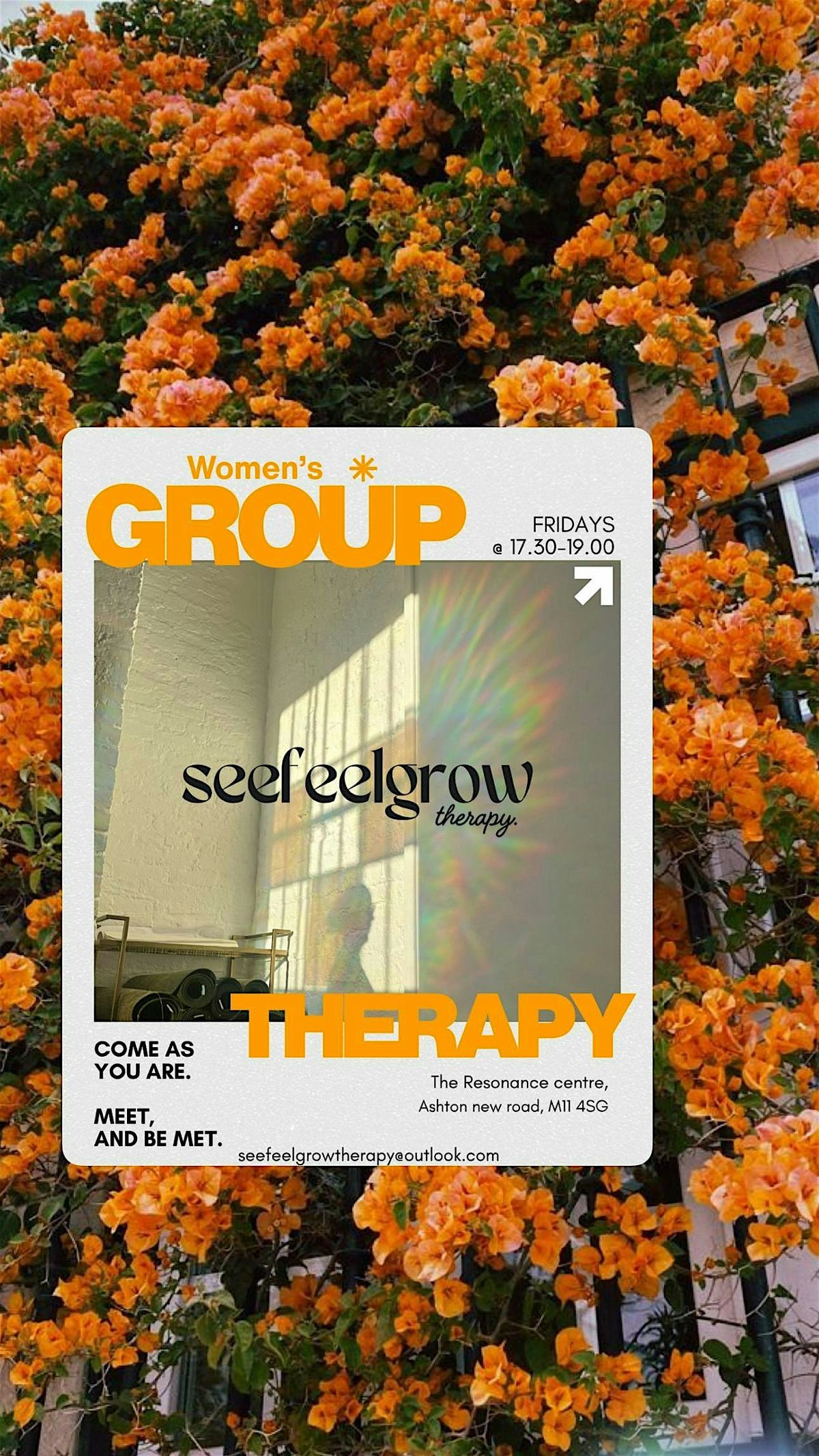 Women\u2019s Group Therapy