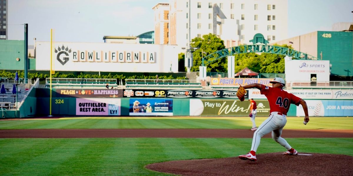 Parking Inland Empire 66ers at Visalia Rawhide