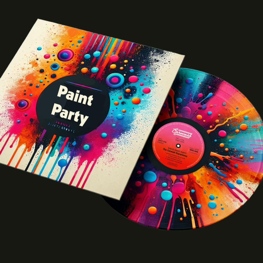 Carwash presents: Disco Paint Party \ud83c\udfa8\ud83e\udea9 (Hosted by Drag Queen)