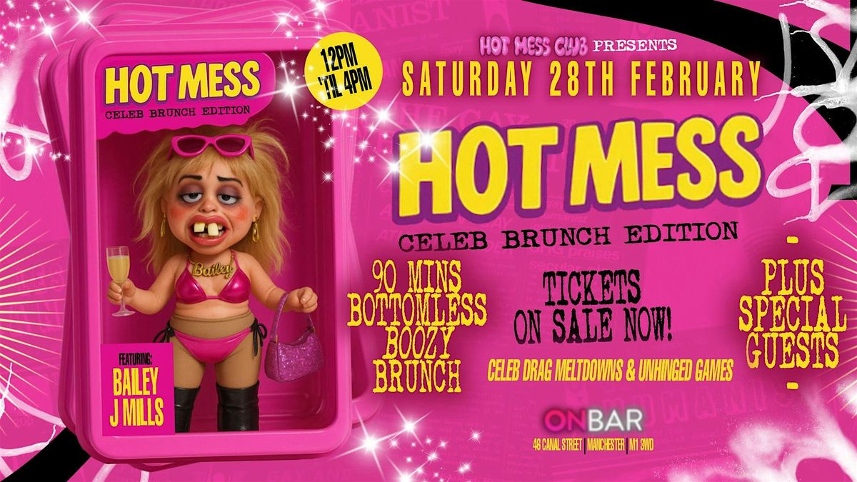 UNHINGED CELEB BRUNCH