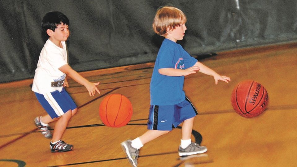 Little Dribblers Basketball Ages 3 (by 9/1/2023) 6 Jewish