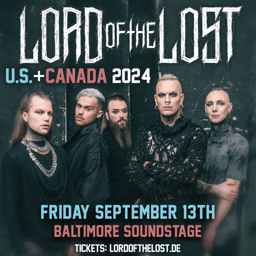 Lord of the Lost at The UC Theatre