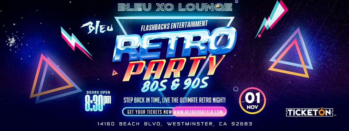 RETRO PARTY 80S & 90S