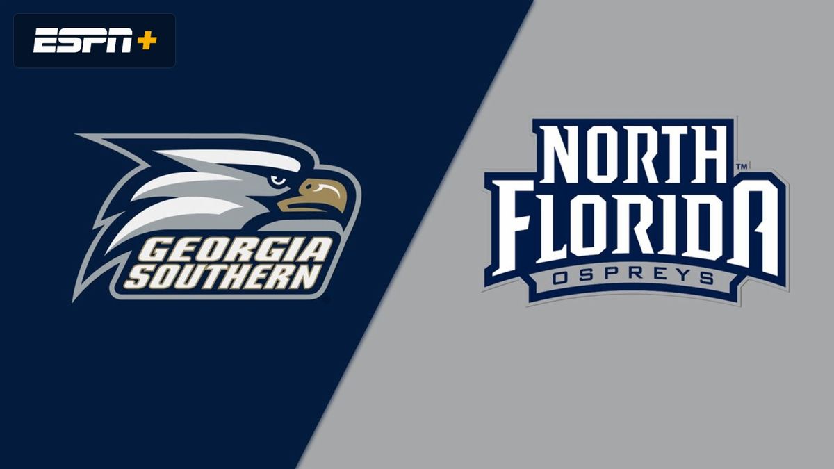 North Florida Ospreys at Georgia Southern Eagles Womens Basketball