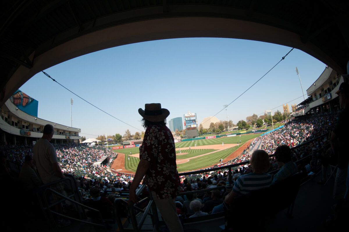 Parking Sacramento River Cats at Las Vegas Aviators