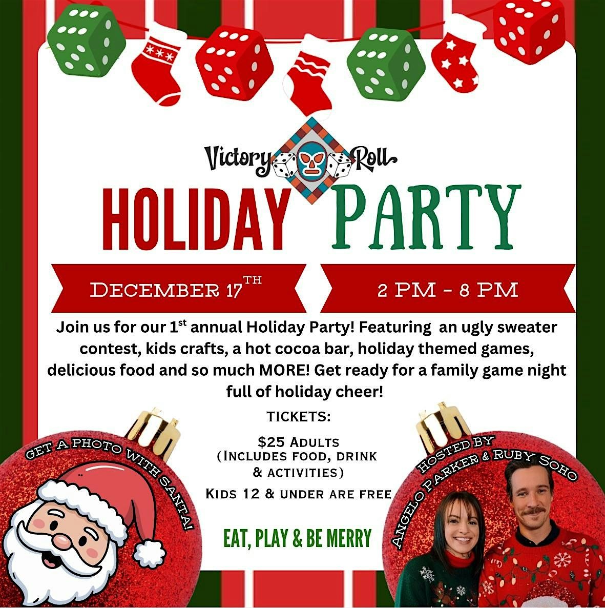 Victory Roll Holiday Party