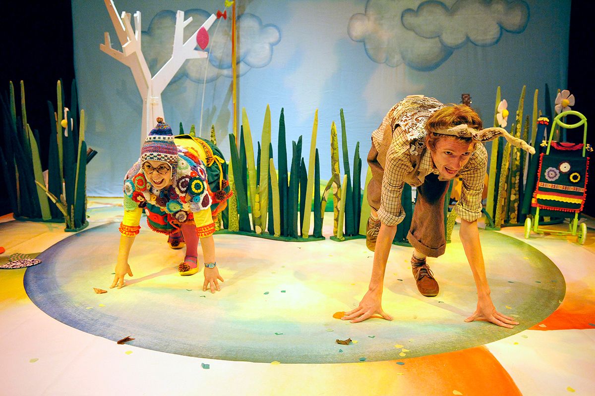 Hare and Tortoise at Lebanon Opera House