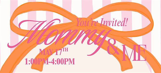XIA's Mommy & Me Event