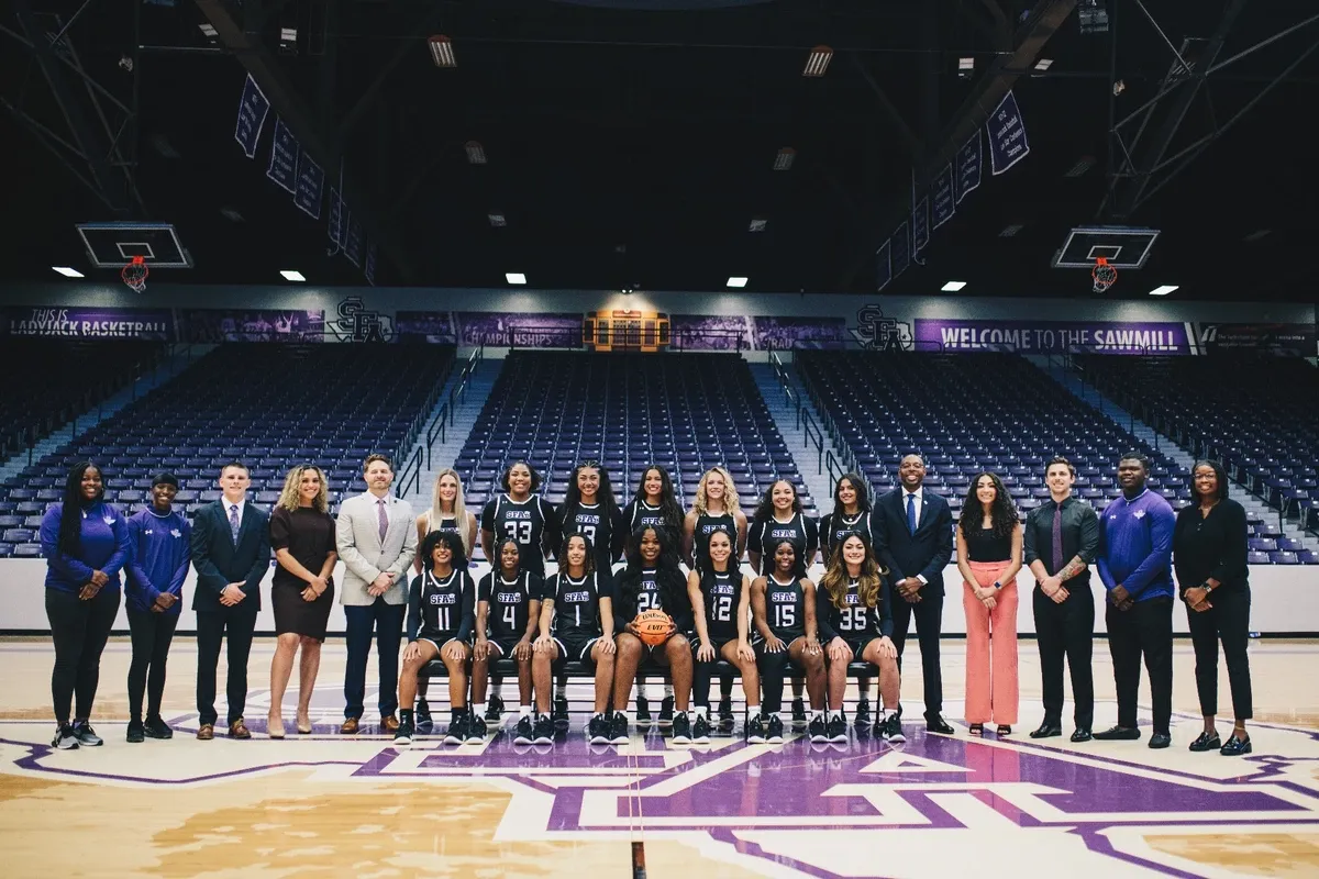 Houston Cougars at Stephen F. Austin Ladyjacks Womens Basketball