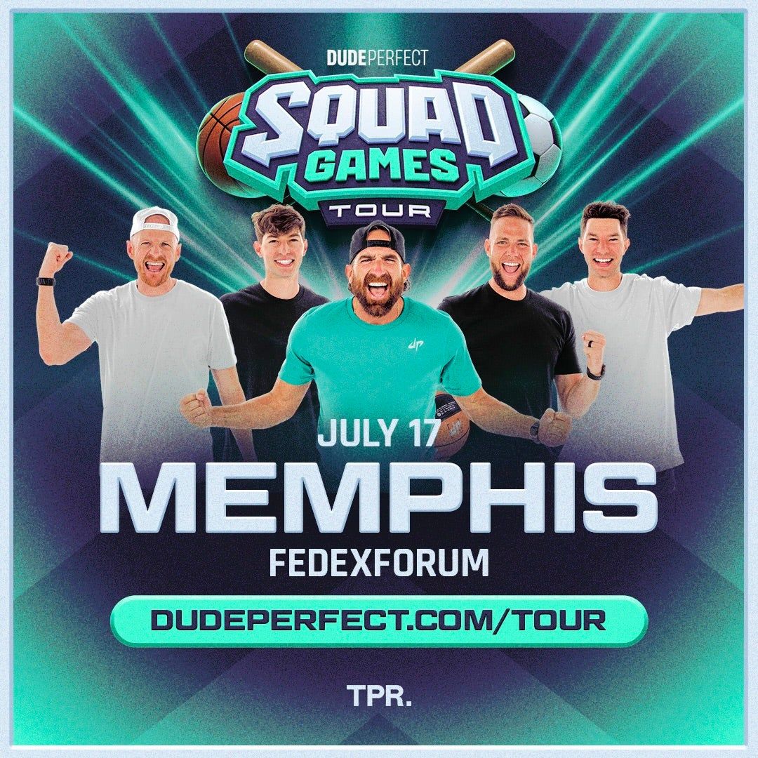 Dude Perfect: Squad Games at Chartway Arena