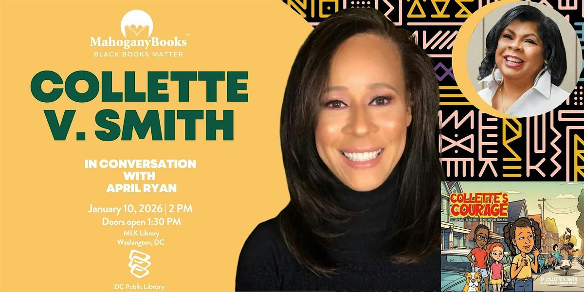 Collette V. Smith & April Ryan Discuss Collette's Courage