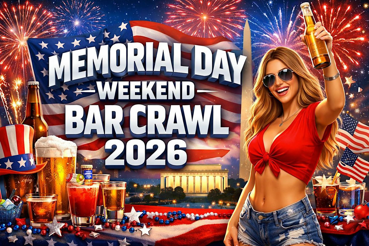 New Orleans Memorial Day Weekend Bar Crawl 2026