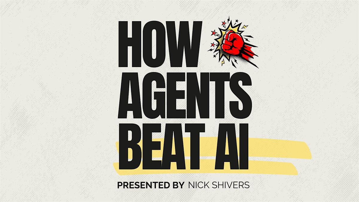 How Agents Beat AI: Winning Conversations in Today\u2019s Market