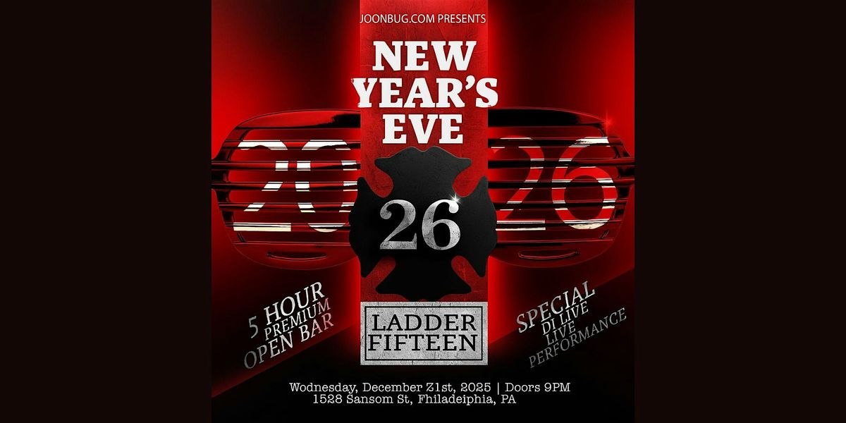 Ladder 15 NYE 26 Philly