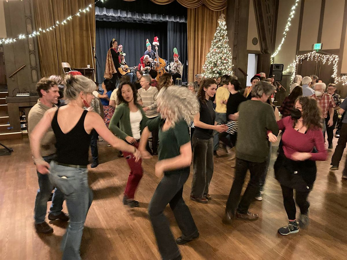 Solstice Square Dance with Round Top Stringband, caller Evie Ladin
