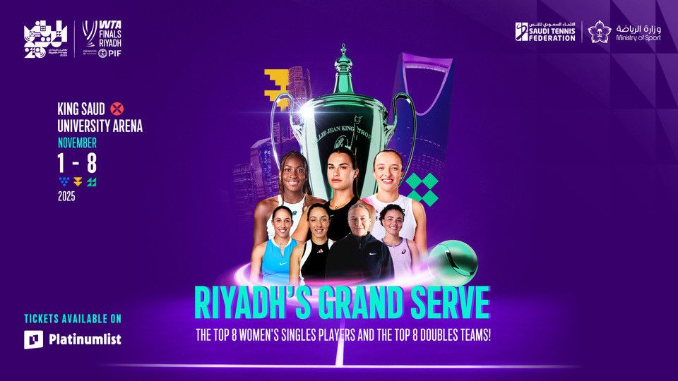 2025 WTA Finals Riyadh presented by PIF